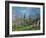 Orchard In Spring-Alfred Sisley-Framed Giclee Print