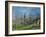 Orchard In Spring-Alfred Sisley-Framed Giclee Print