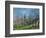 Orchard In Spring-Alfred Sisley-Framed Giclee Print