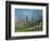 Orchard In Spring-Alfred Sisley-Framed Giclee Print