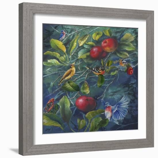 Orchard Life Image-Bill Jackson-Framed Giclee Print