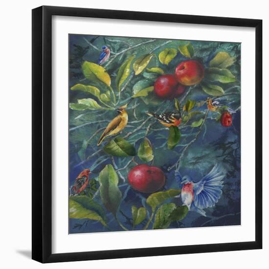 Orchard Life Image-Bill Jackson-Framed Giclee Print