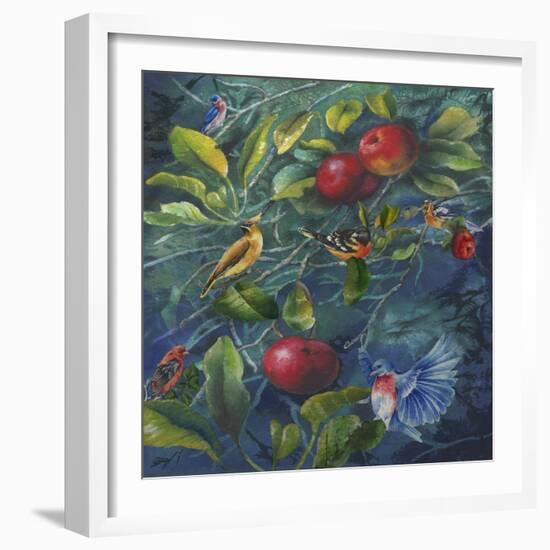 Orchard Life Image-Bill Jackson-Framed Giclee Print