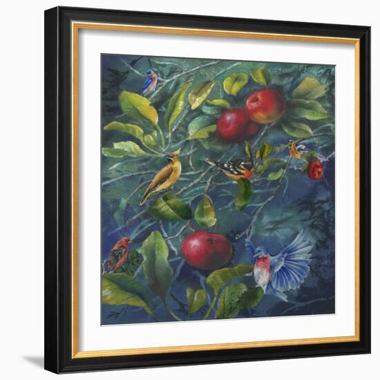 Orchard Life Image-Bill Jackson-Framed Giclee Print