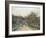 Orchard Near D'Osny, Pontoise, 1874-Camille Pissarro-Framed Giclee Print