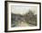 Orchard Near D'Osny, Pontoise, 1874-Camille Pissarro-Framed Giclee Print