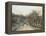 Orchard Near D'Osny, Pontoise, 1874-Camille Pissarro-Framed Premier Image Canvas