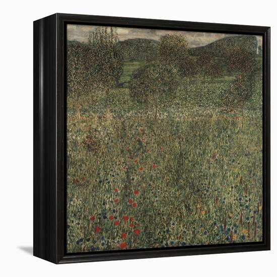 Orchard or Field of Flowers, Ca 1905-Gustav Klimt-Framed Premier Image Canvas