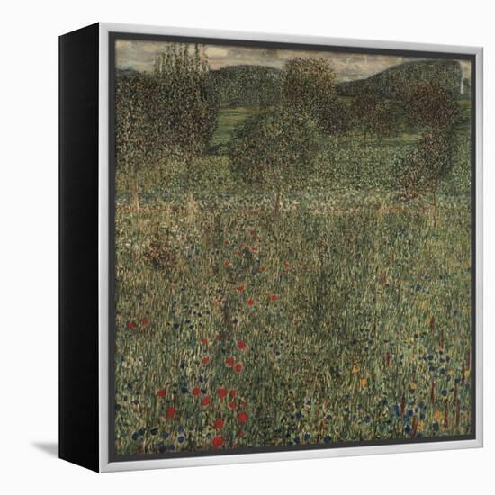 Orchard or Field of Flowers, Ca 1905-Gustav Klimt-Framed Premier Image Canvas