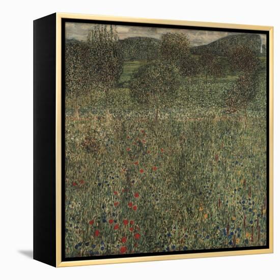 Orchard or Field of Flowers, Ca 1905-Gustav Klimt-Framed Premier Image Canvas