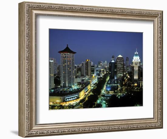 Orchard Road, Singapore-Gavin Hellier-Framed Photographic Print