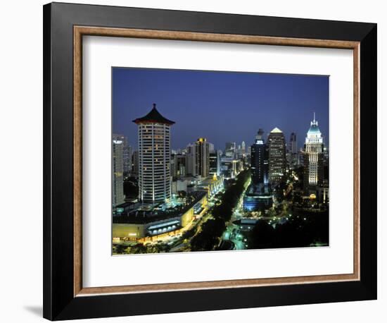 Orchard Road, Singapore-Gavin Hellier-Framed Photographic Print