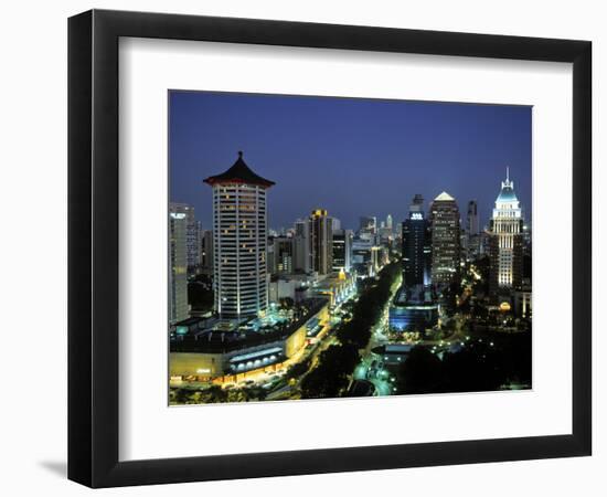 Orchard Road, Singapore-Gavin Hellier-Framed Photographic Print