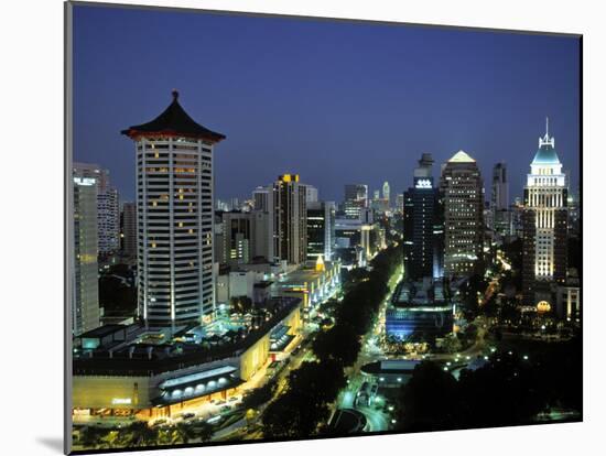 Orchard Road, Singapore-Gavin Hellier-Mounted Photographic Print