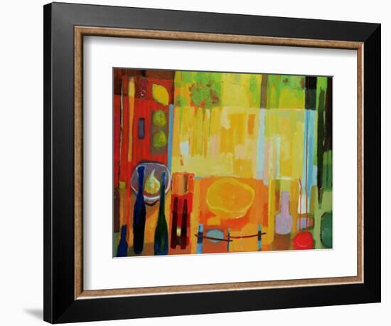 Orchard/Thanksgiving, 2000-Martin Decent-Framed Giclee Print