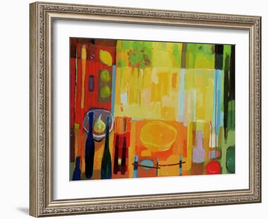 Orchard/Thanksgiving, 2000-Martin Decent-Framed Giclee Print