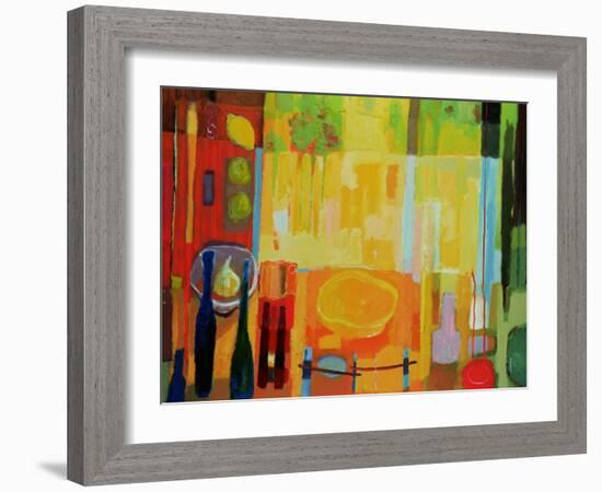 Orchard/Thanksgiving, 2000-Martin Decent-Framed Giclee Print