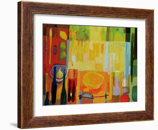 Orchard/Thanksgiving, 2000-Martin Decent-Framed Giclee Print