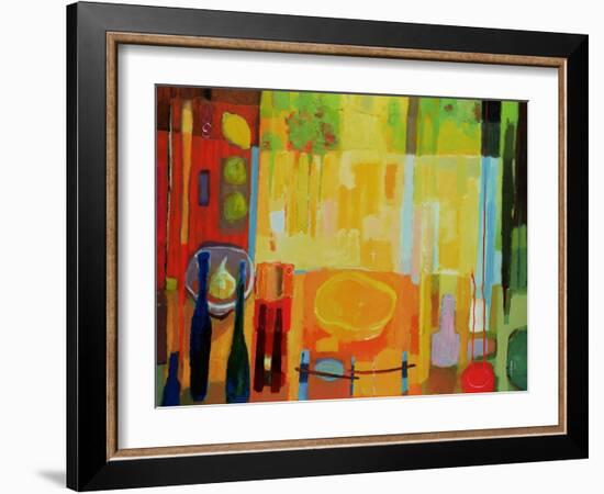 Orchard/Thanksgiving, 2000-Martin Decent-Framed Giclee Print