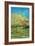 Orchard with Cypress-Vincent van Gogh-Framed Art Print