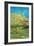 Orchard with Cypress-Vincent van Gogh-Framed Art Print