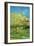 Orchard with Cypress-Vincent van Gogh-Framed Art Print