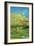 Orchard with Cypress-Vincent van Gogh-Framed Art Print