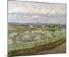 Orchard-Vincent van Gogh-Mounted Art Print