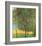 Orchard-Gustav Klimt-Framed Art Print