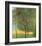 Orchard-Gustav Klimt-Framed Art Print