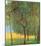 Orchard-Gustav Klimt-Mounted Art Print