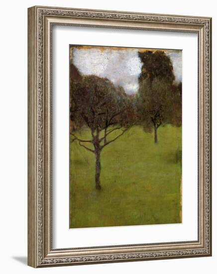 Orchard-Gustav Klimt-Framed Giclee Print