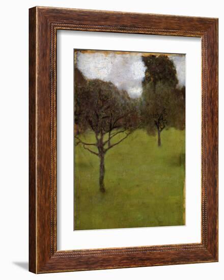 Orchard-Gustav Klimt-Framed Giclee Print