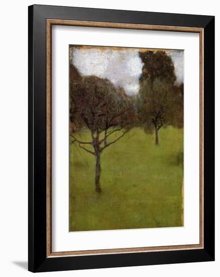 Orchard-Gustav Klimt-Framed Giclee Print