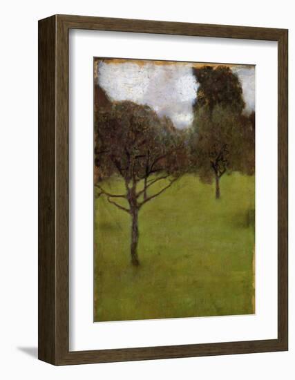 Orchard-Gustav Klimt-Framed Giclee Print