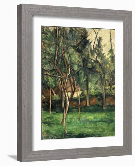 Orchard-Paul C?zanne-Framed Giclee Print