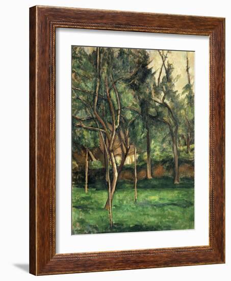 Orchard-Paul C?zanne-Framed Giclee Print