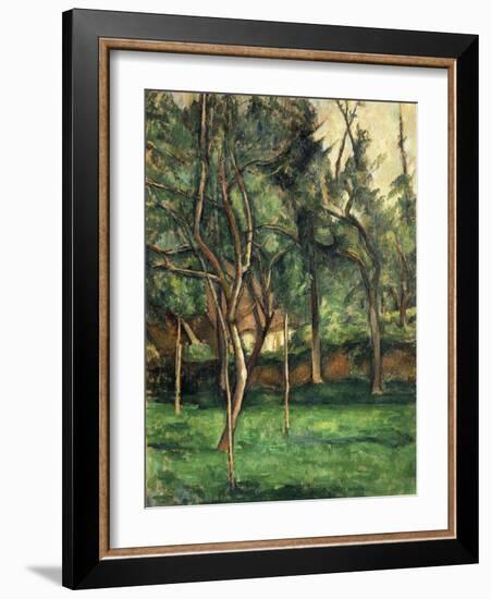 Orchard-Paul C?zanne-Framed Giclee Print