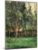 Orchard-Paul C?zanne-Mounted Giclee Print