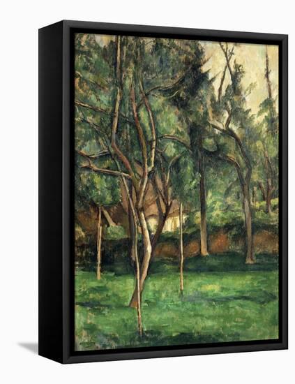 Orchard-Paul C?zanne-Framed Premier Image Canvas