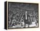 Orchestra Conductor Wilhelm Furtwangler Conducting Orchestra During a Concert-Alfred Eisenstaedt-Framed Premier Image Canvas