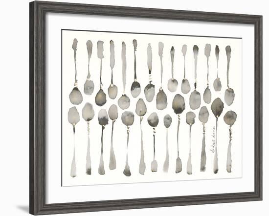 Orchestra of Spoons-Bridget Davies-Framed Giclee Print