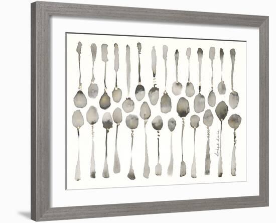 Orchestra of Spoons-Bridget Davies-Framed Giclee Print