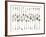 Orchestra of Spoons-Bridget Davies-Framed Giclee Print