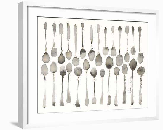 Orchestra of Spoons-Bridget Davies-Framed Giclee Print