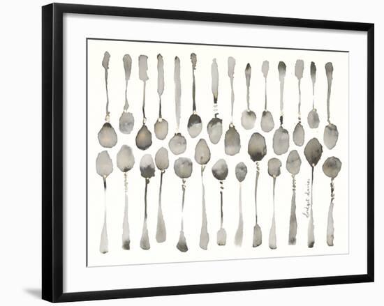 Orchestra of Spoons-Bridget Davies-Framed Giclee Print