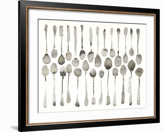 Orchestra of Spoons-Bridget Davies-Framed Giclee Print