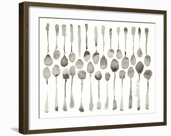 Orchestra of Spoons-Bridget Davies-Framed Giclee Print