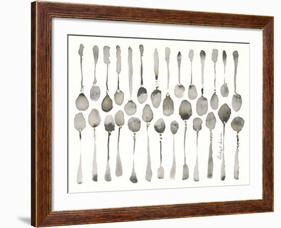 Orchestra of Spoons-Bridget Davies-Framed Giclee Print