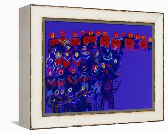 Orchestra-Diana Ong-Framed Premier Image Canvas